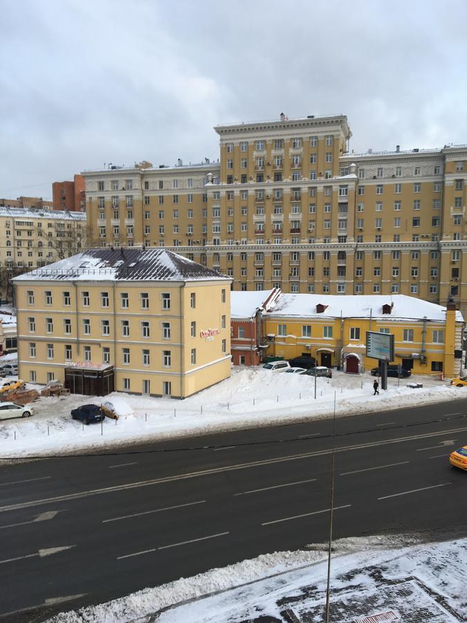 Отель Сан-Ремо 모스크바 외부 사진
